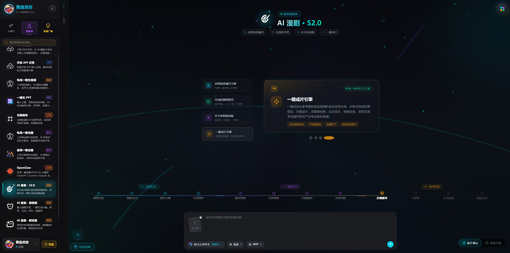 AI漫剧一致性效果展示